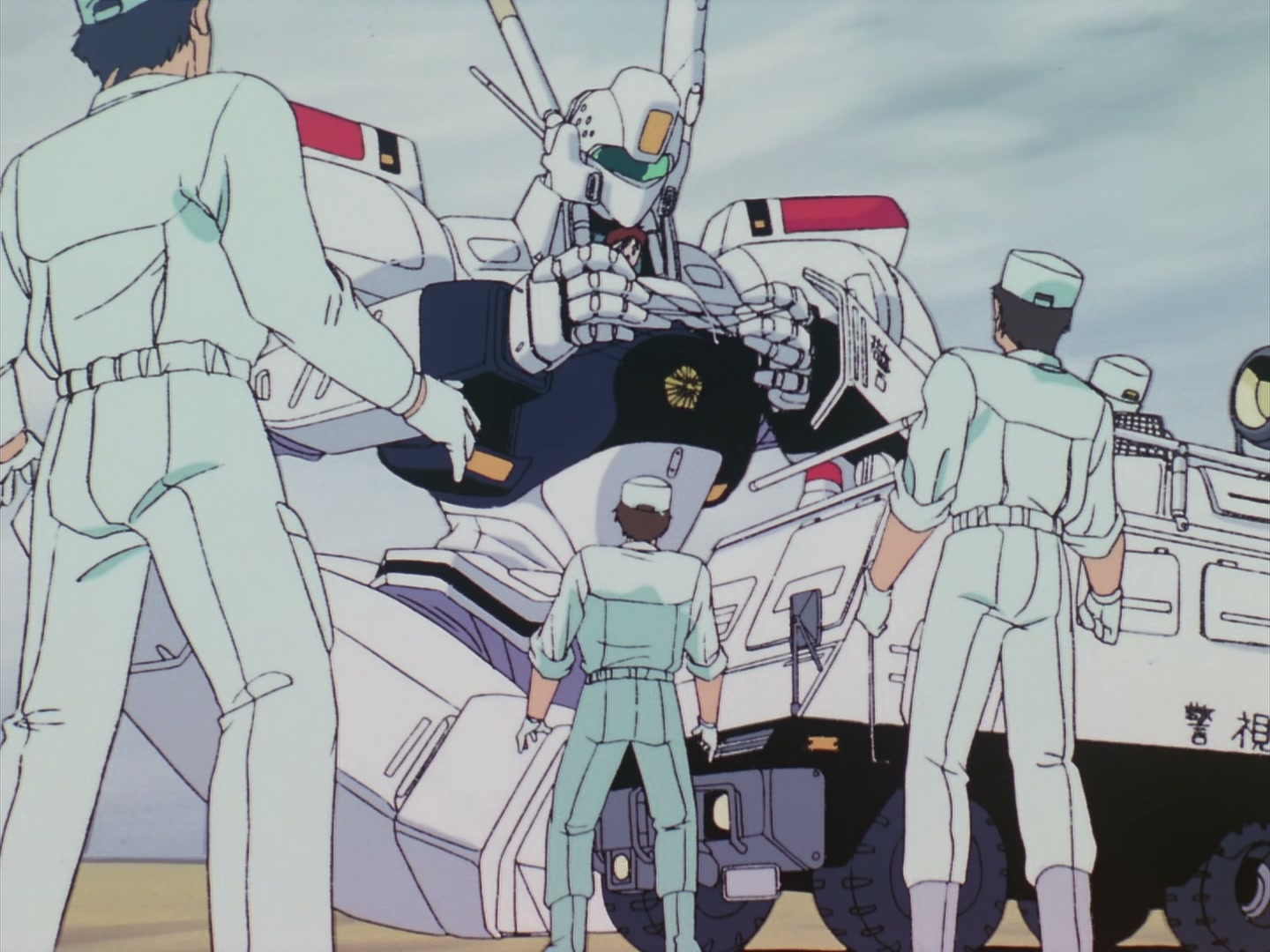 Patlabor: The TV Series Ep 6: The Tower: SOS @ 00:03:04