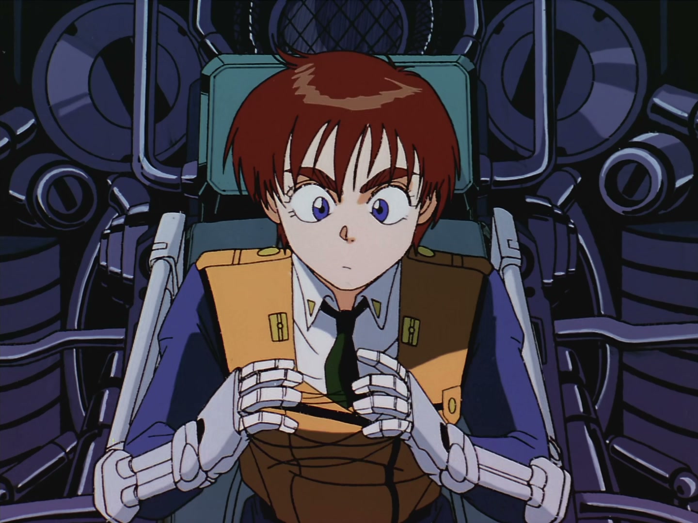 Patlabor: The TV Series Ep 6: The Tower: SOS @ 00:03:18