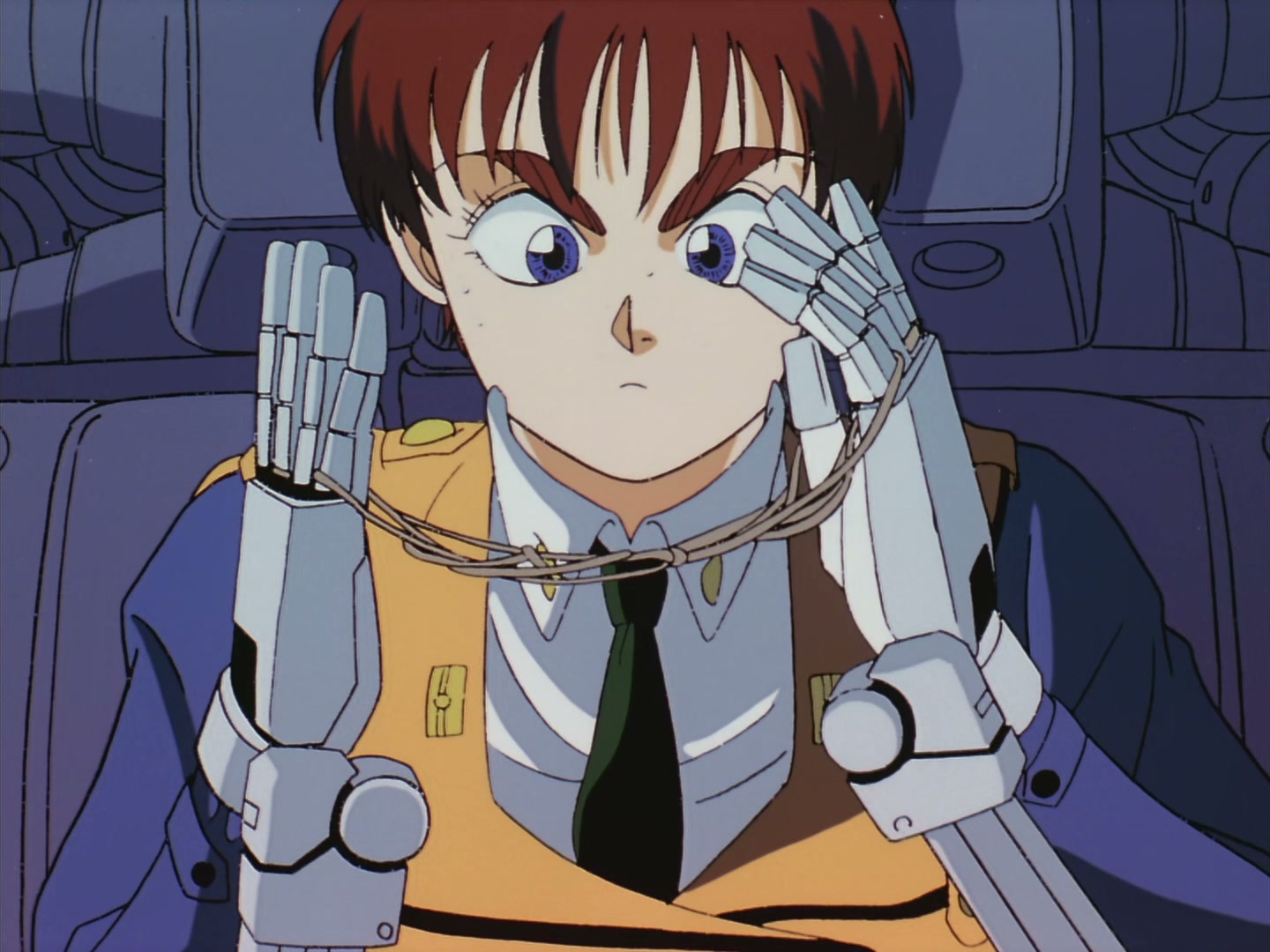 Patlabor: The TV Series Ep 6: The Tower: SOS @ 00:03:22