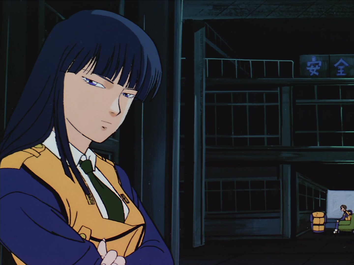 Patlabor: The TV Series Ep 6: The Tower: SOS @ 00:03:40