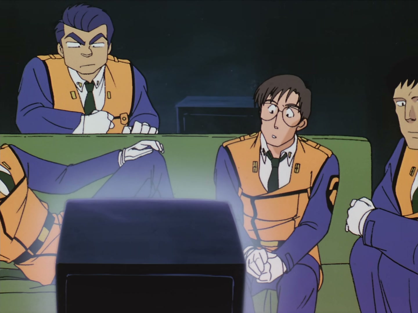 Patlabor: The TV Series Ep 6: The Tower: SOS @ 00:03:44