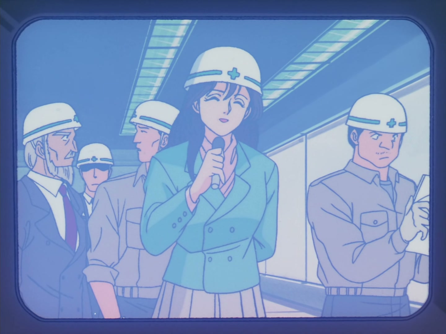Patlabor: The TV Series Ep 6: The Tower: SOS @ 00:03:51