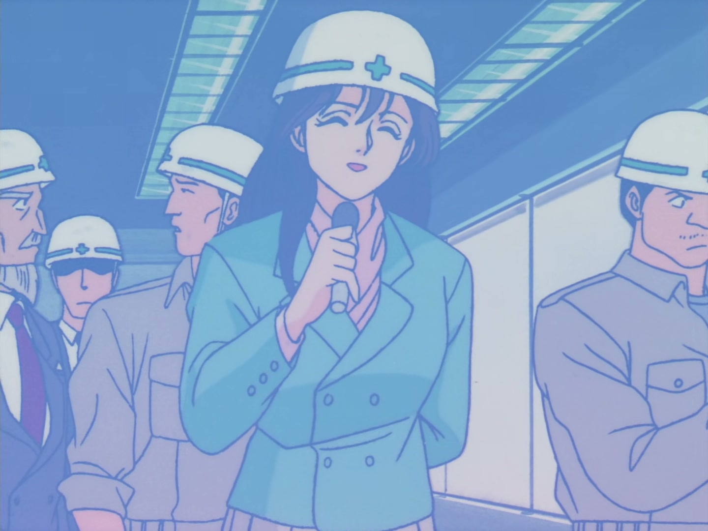 Patlabor: The TV Series Ep 6: The Tower: SOS @ 00:03:55