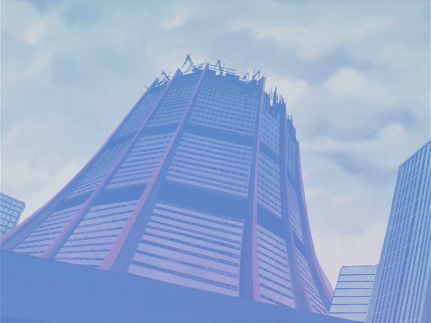Patlabor: The TV Series Ep 6: The Tower: SOS @ 00:04:06