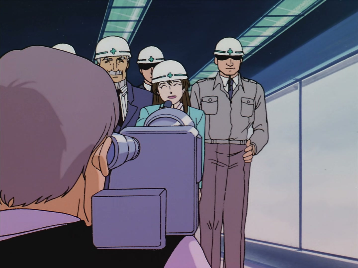 Patlabor: The TV Series Ep 6: The Tower: SOS @ 00:04:09