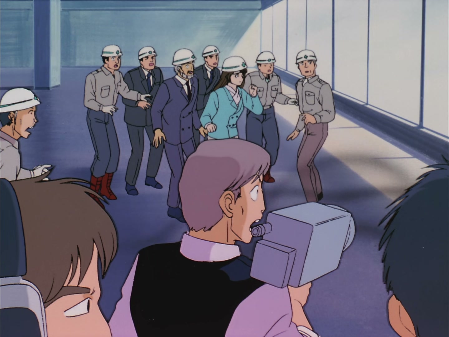 Patlabor: The TV Series Ep 6: The Tower: SOS @ 00:04:20