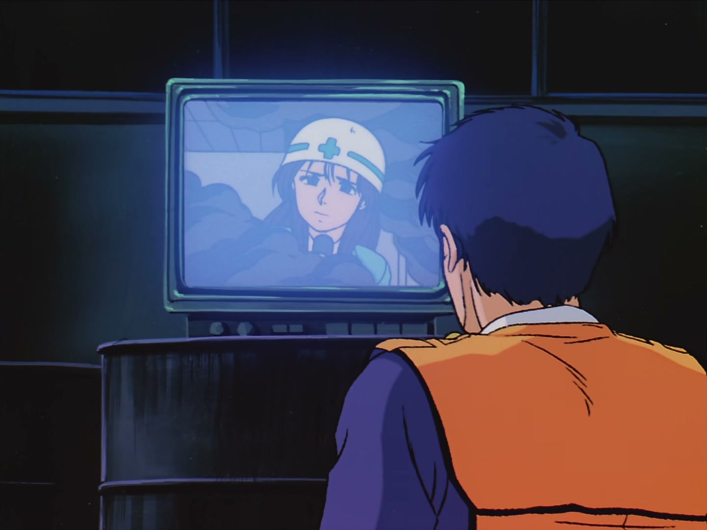 Patlabor: The TV Series Ep 6: The Tower: SOS @ 00:04:28