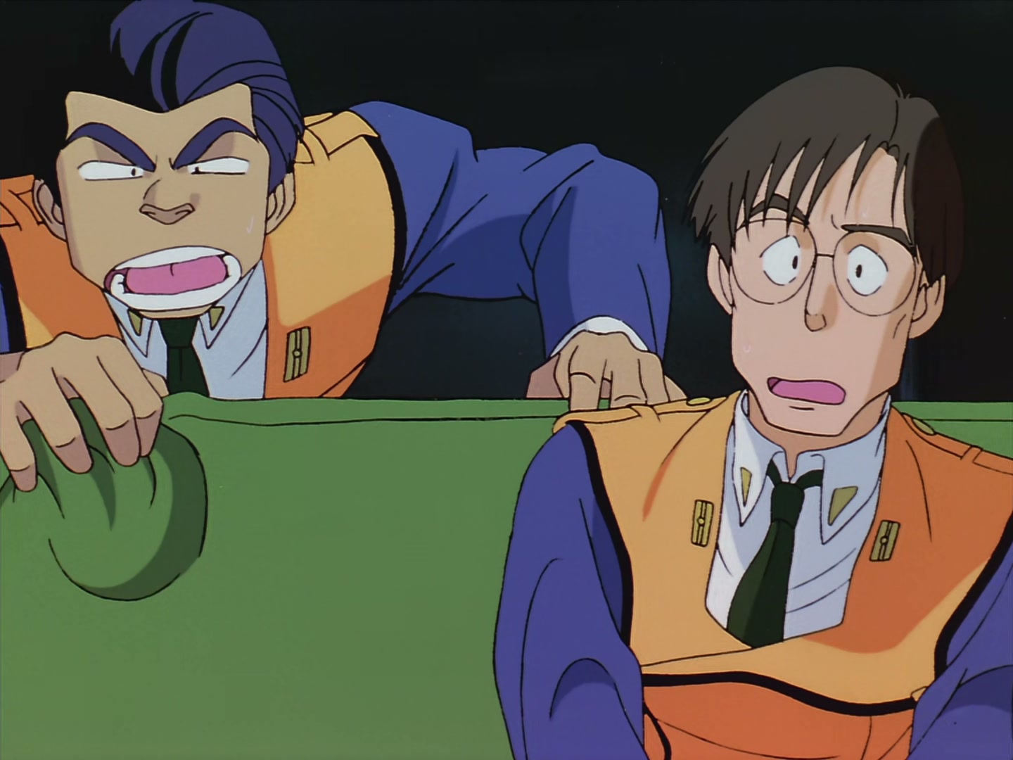 Patlabor: The TV Series Ep 6: The Tower: SOS @ 00:04:31