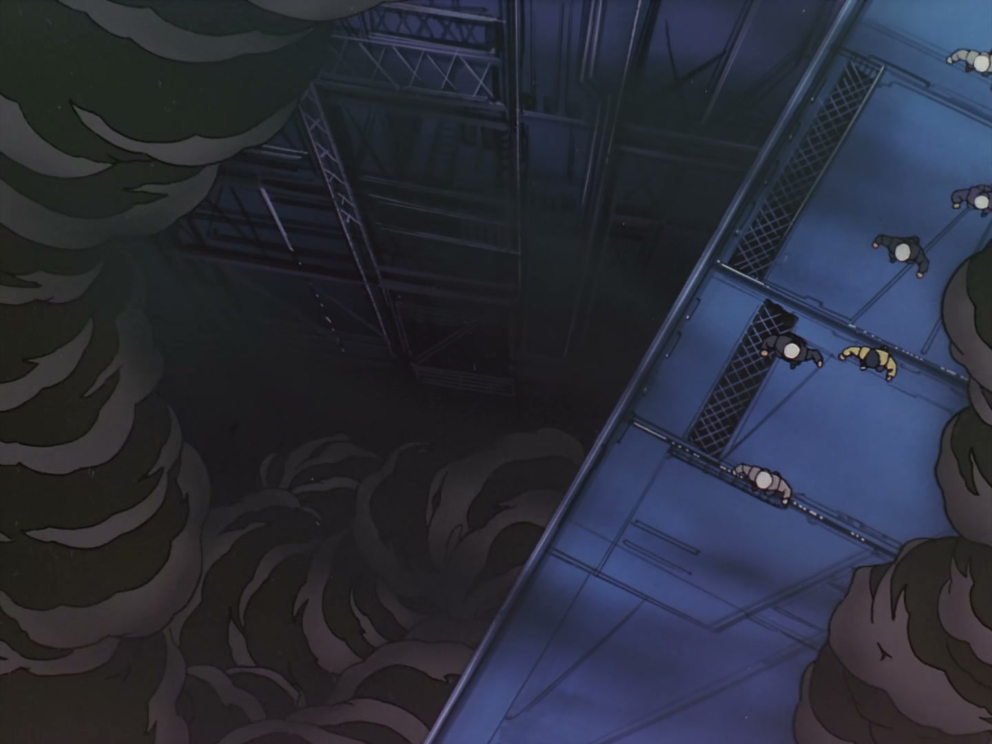 Patlabor: The TV Series Ep 6: The Tower: SOS @ 00:04:46