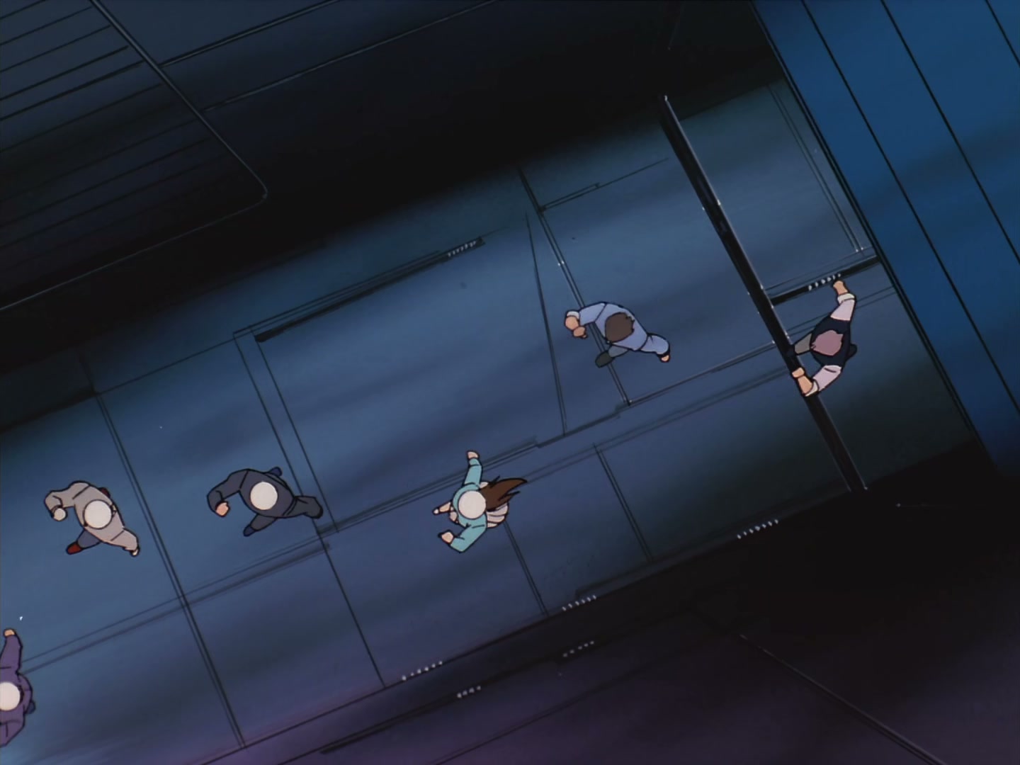 Patlabor: The TV Series Ep 6: The Tower: SOS @ 00:04:50