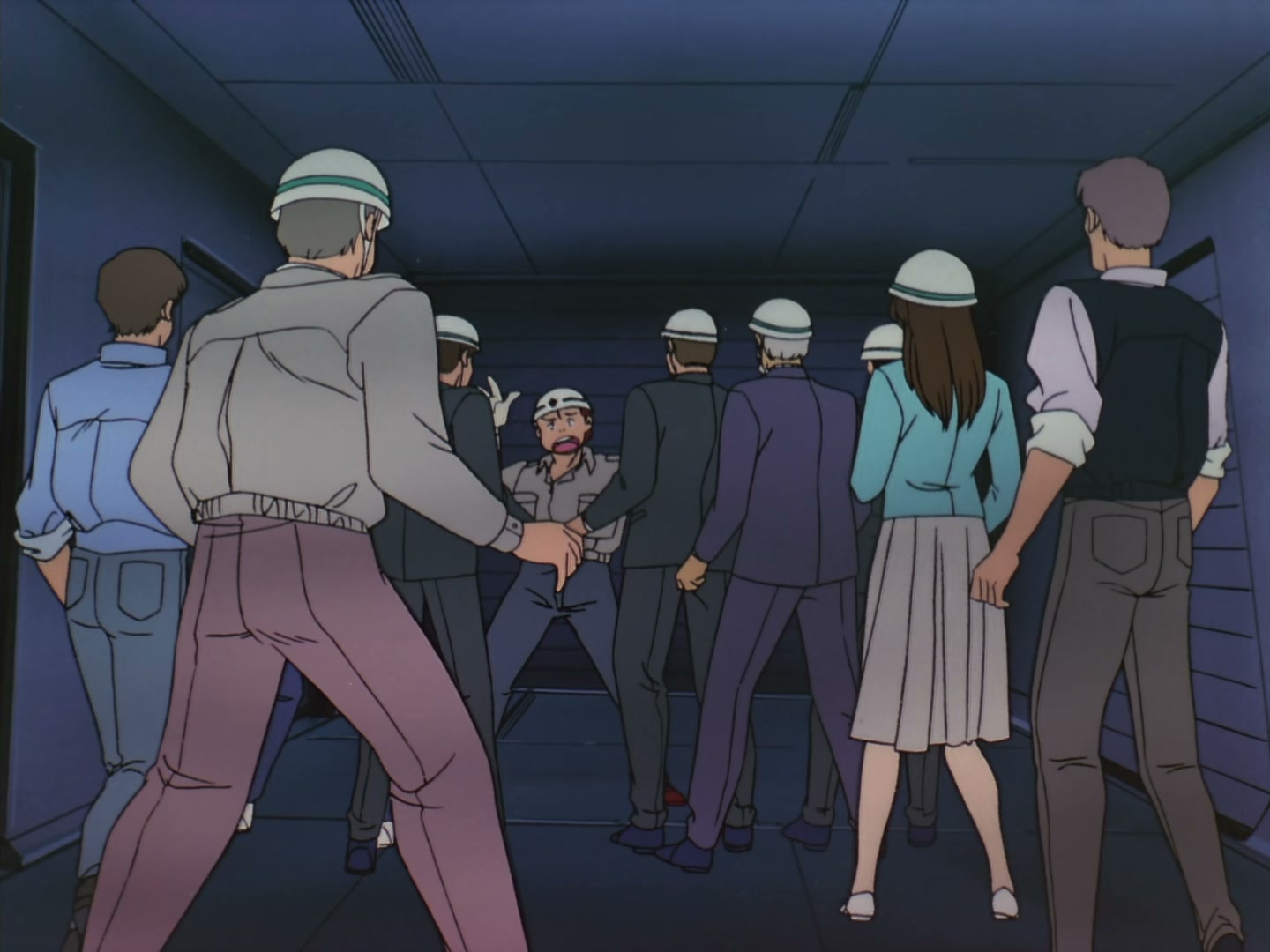 Patlabor: The TV Series Ep 6: The Tower: SOS @ 00:04:57