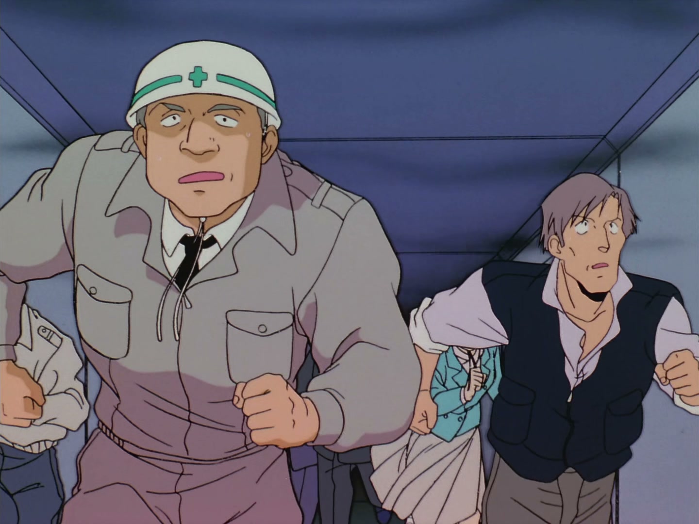 Patlabor: The TV Series Ep 6: The Tower: SOS @ 00:05:04