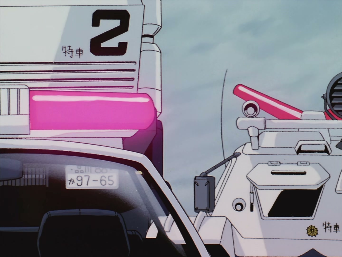 Patlabor: The TV Series Ep 6: The Tower: SOS @ 00:05:15