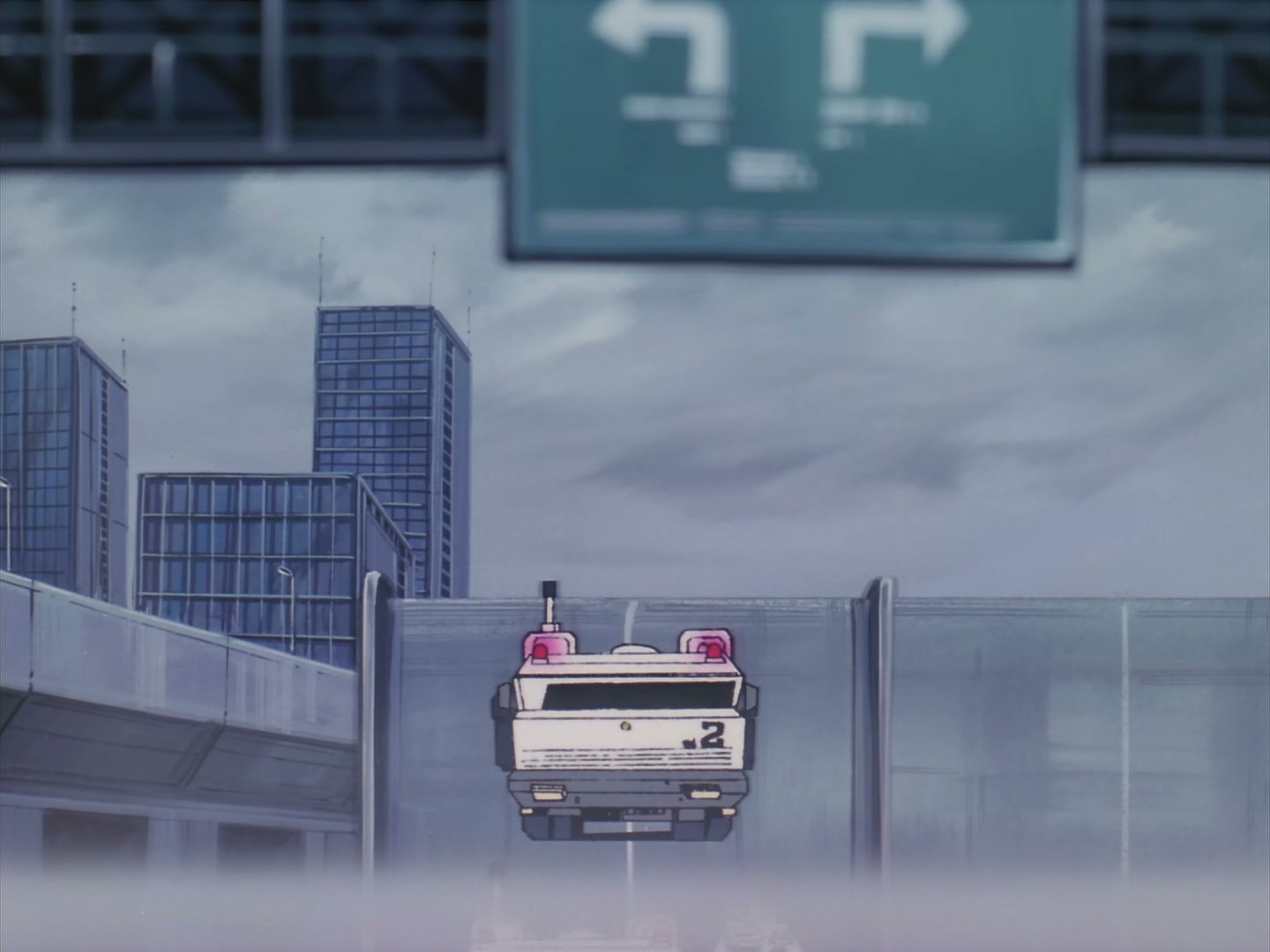 Patlabor: The TV Series Ep 6: The Tower: SOS @ 00:05:30
