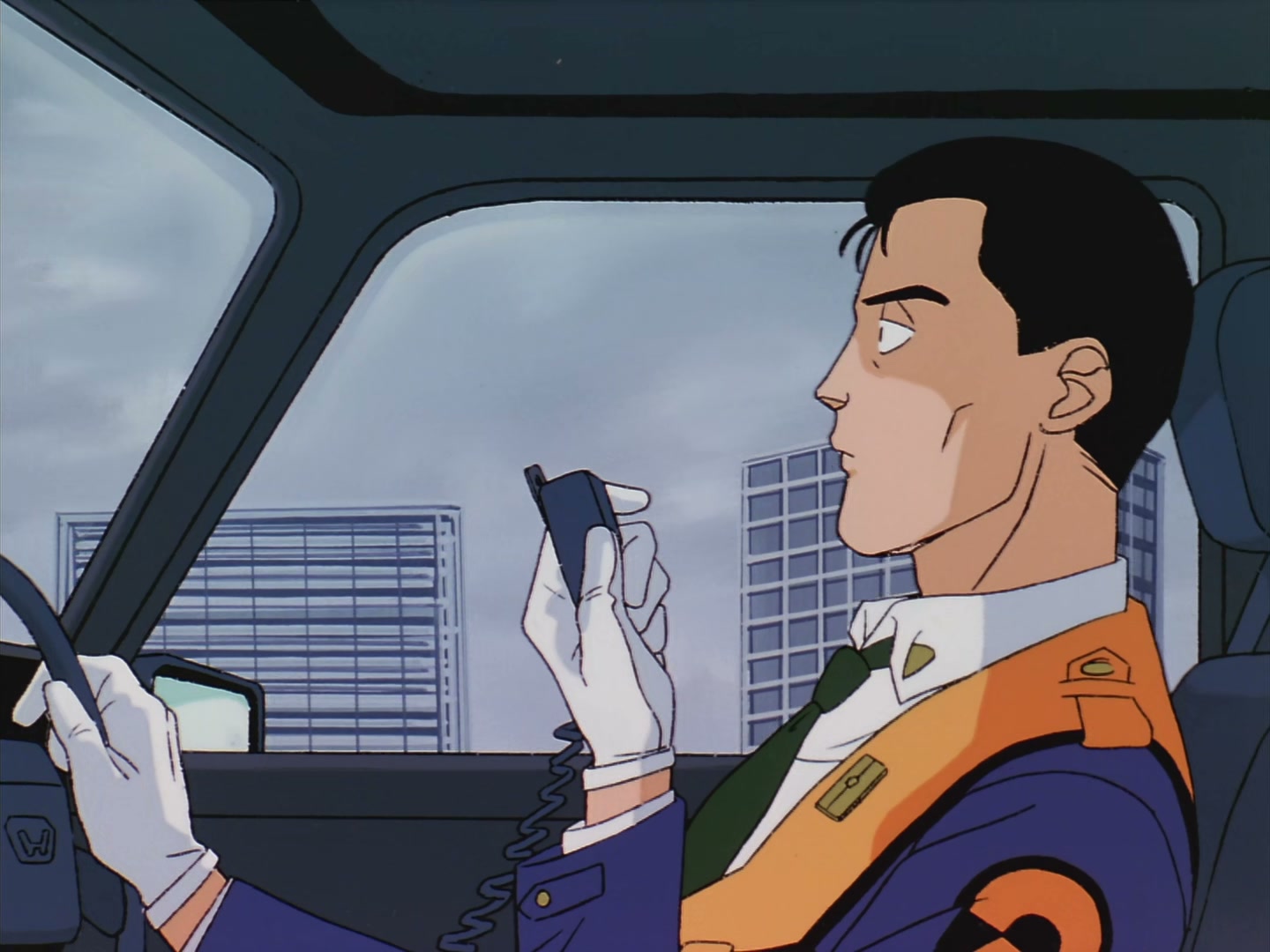 Patlabor: The TV Series Ep 6: The Tower: SOS @ 00:05:33