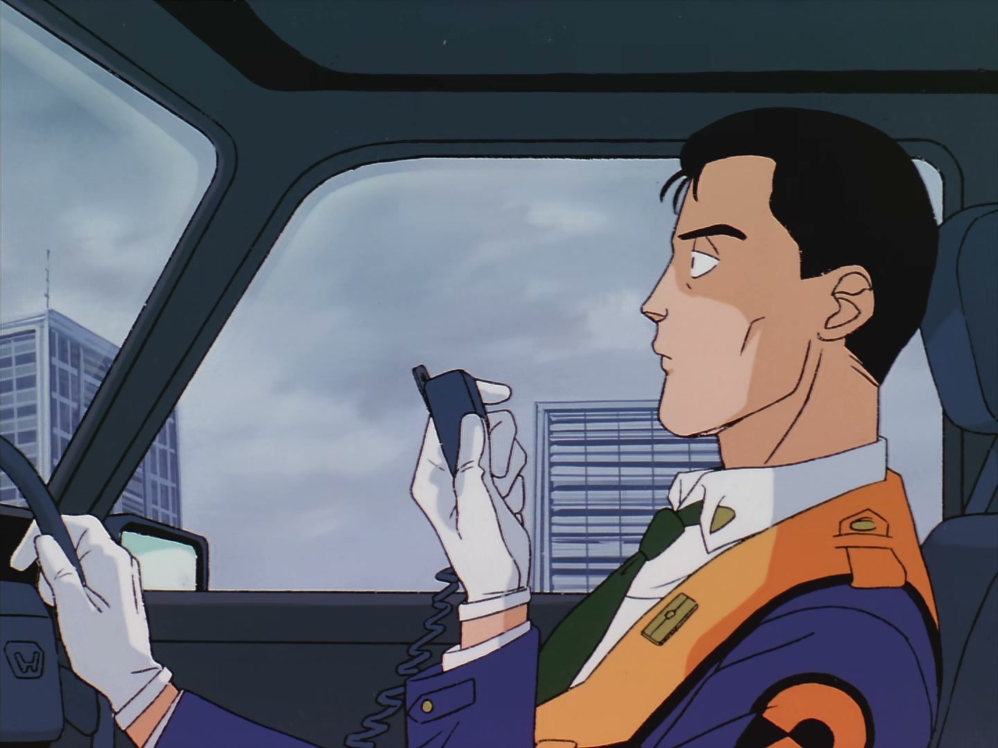 Patlabor: The TV Series Ep 6: The Tower: SOS @ 00:05:37