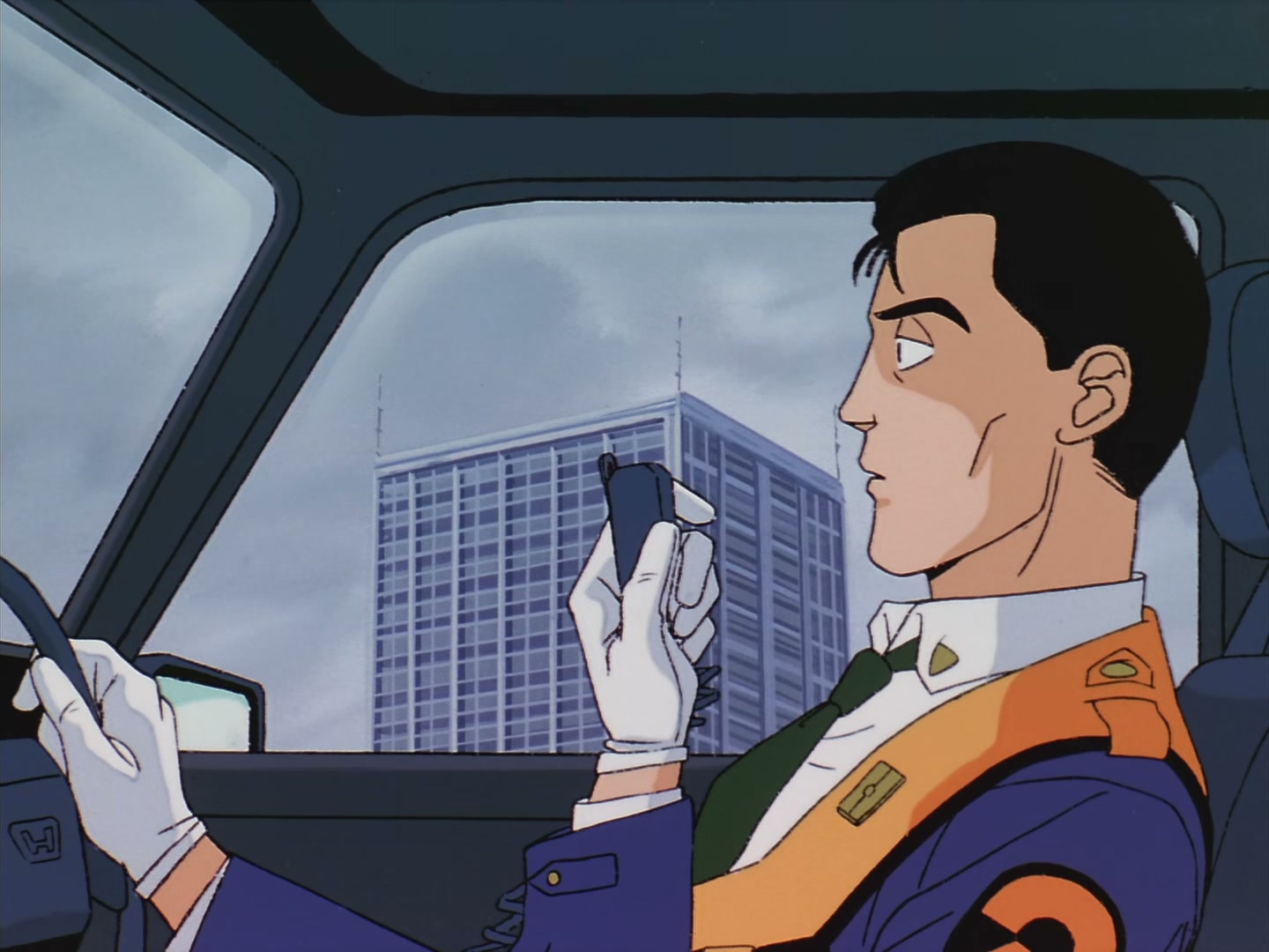 Patlabor: The TV Series Ep 6: The Tower: SOS @ 00:05:41