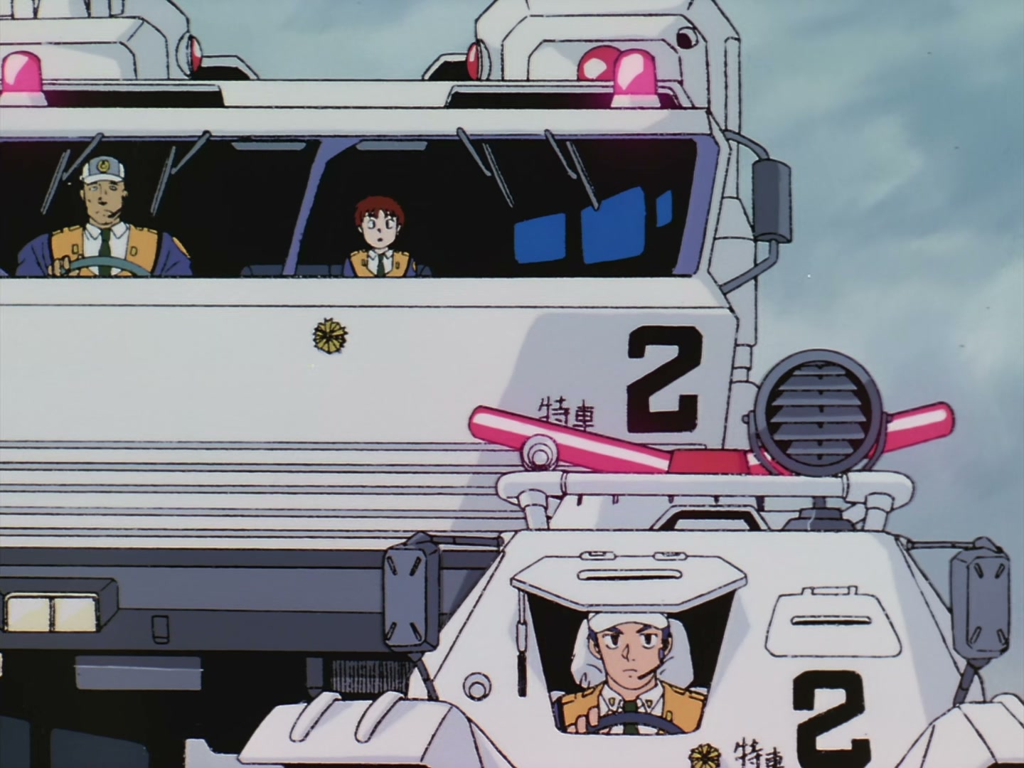 Patlabor: The TV Series Ep 6: The Tower: SOS @ 00:05:59