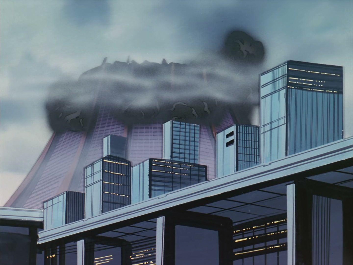 Patlabor: The TV Series Ep 6: The Tower: SOS @ 00:06:17