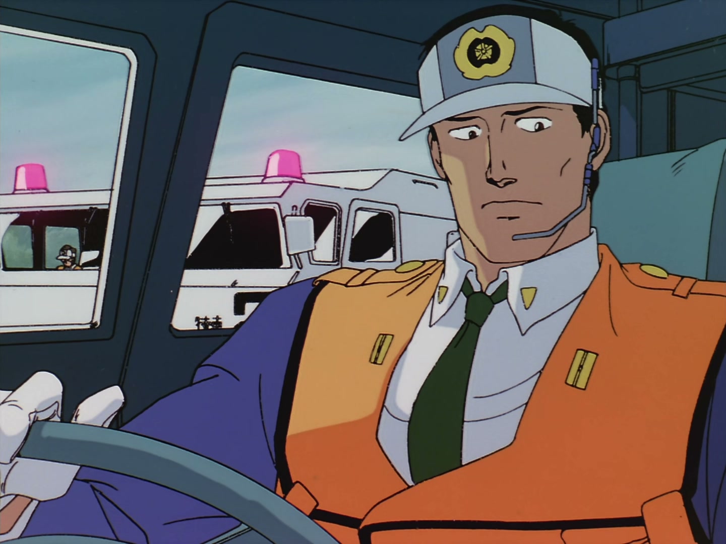 Patlabor: The TV Series Ep 6: The Tower: SOS @ 00:06:43