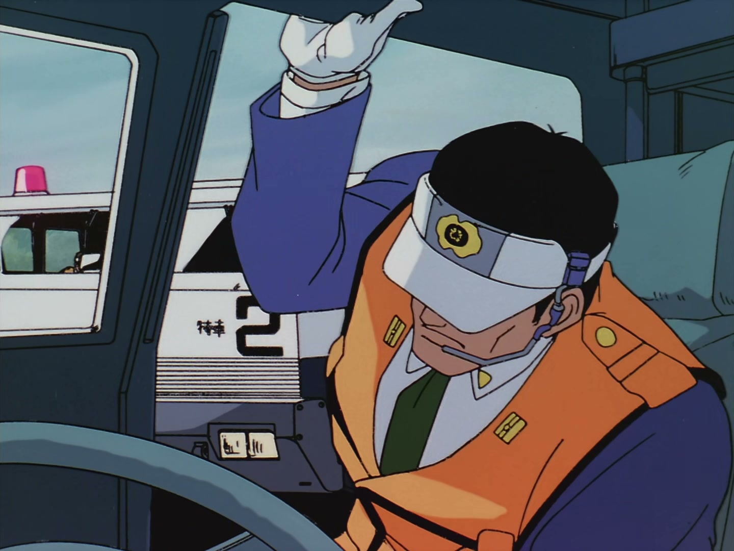 Patlabor: The TV Series Ep 6: The Tower: SOS @ 00:06:50