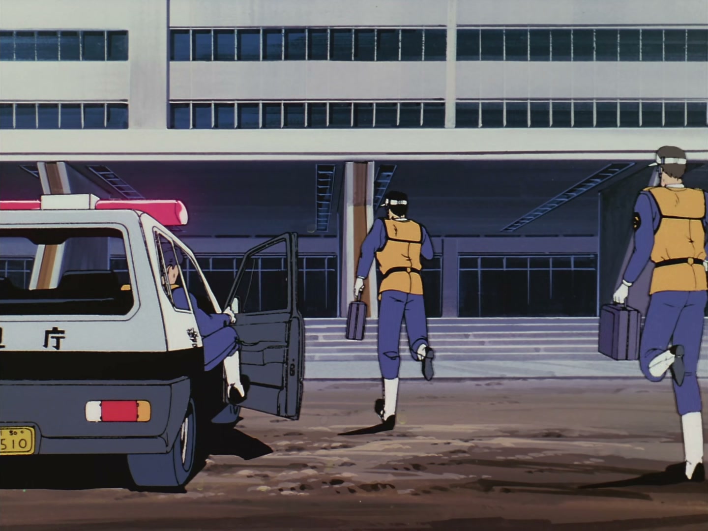 Patlabor: The TV Series Ep 6: The Tower: SOS @ 00:06:54