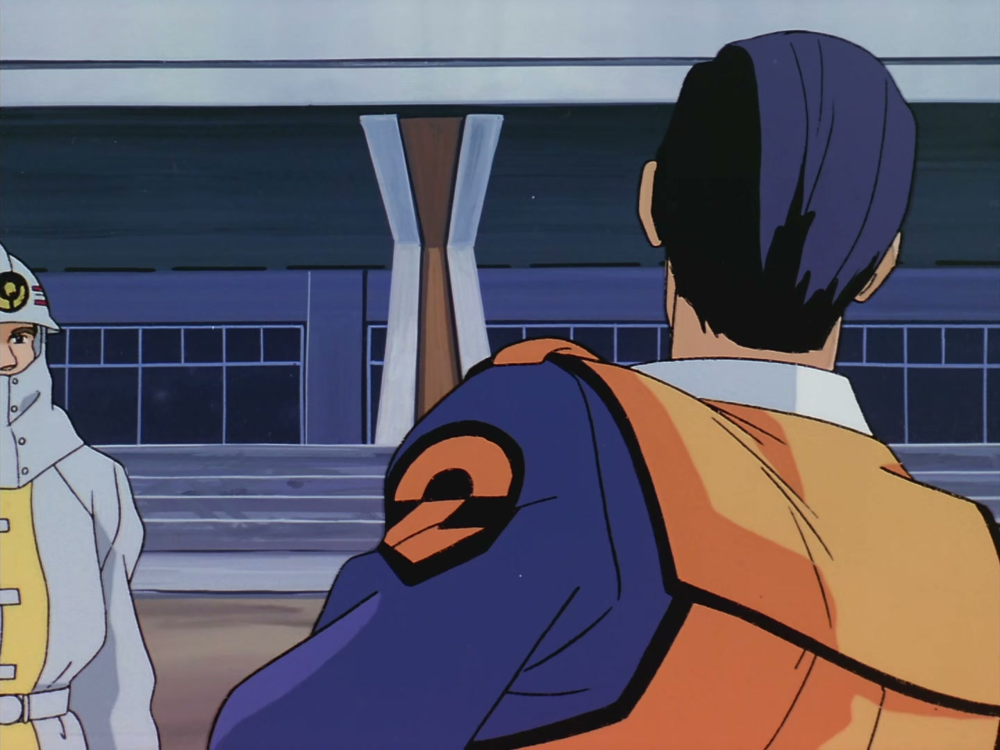 Patlabor: The TV Series Ep 6: The Tower: SOS @ 00:07:01