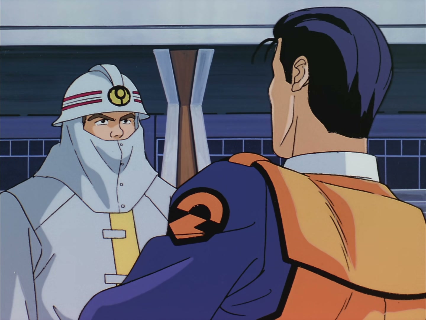 Patlabor: The TV Series Ep 6: The Tower: SOS @ 00:07:08