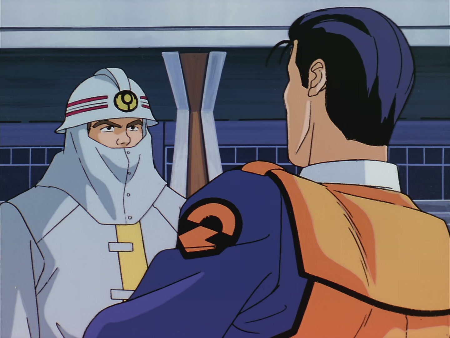 Patlabor: The TV Series Ep 6: The Tower: SOS @ 00:07:19