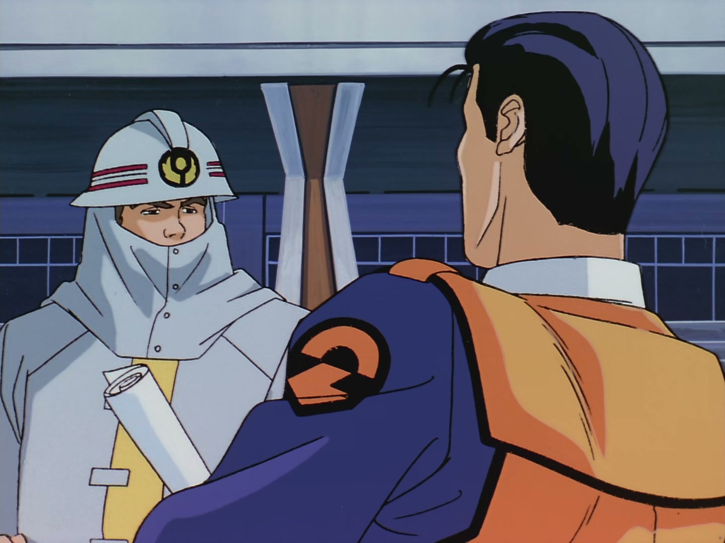 Patlabor: The TV Series Ep 6: The Tower: SOS @ 00:07:23