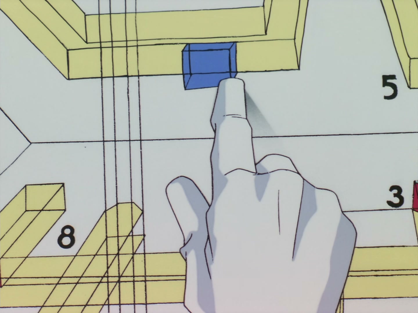 Patlabor: The TV Series Ep 6: The Tower: SOS @ 00:07:30