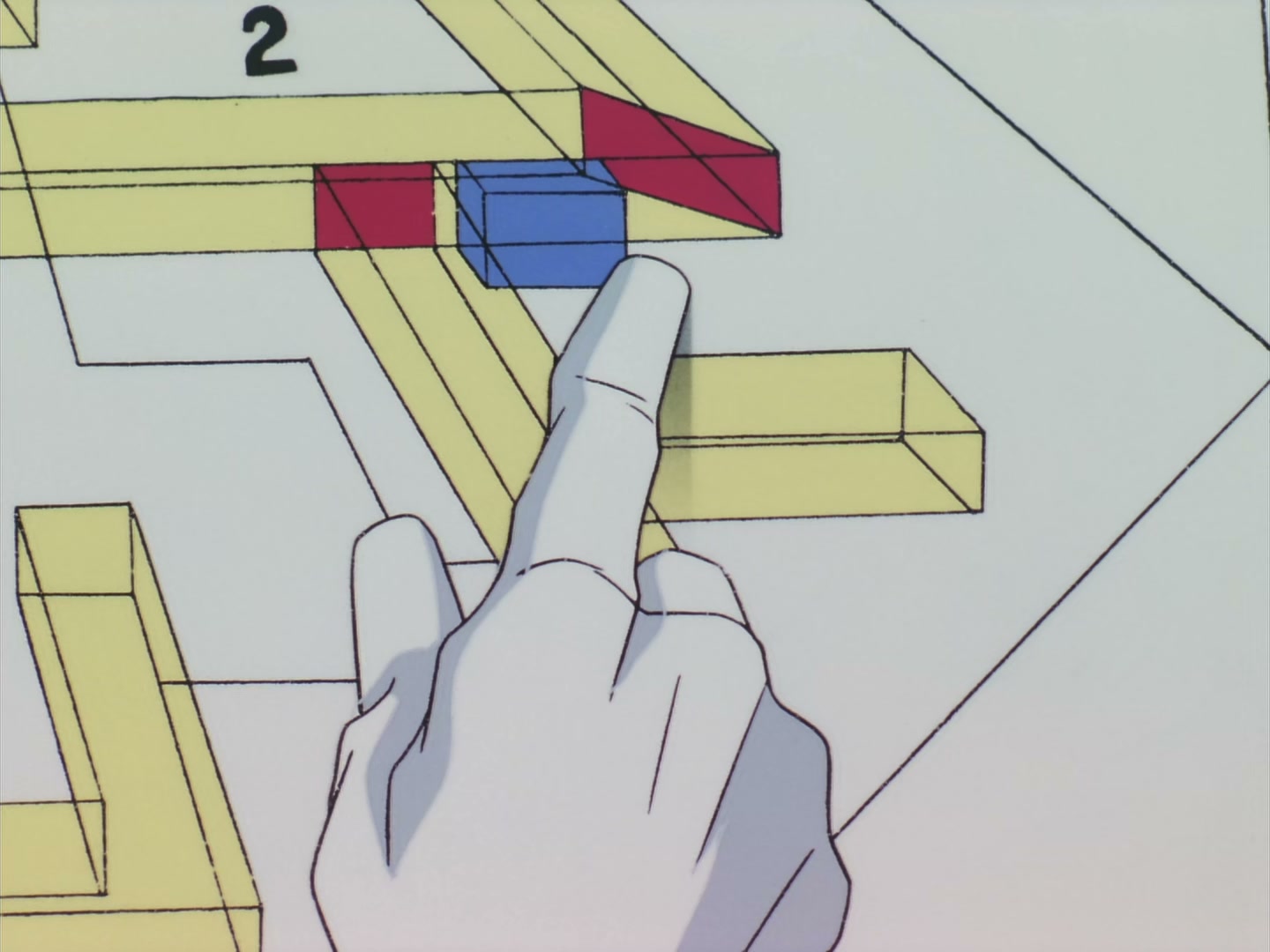 Patlabor: The TV Series Ep 6: The Tower: SOS @ 00:07:38