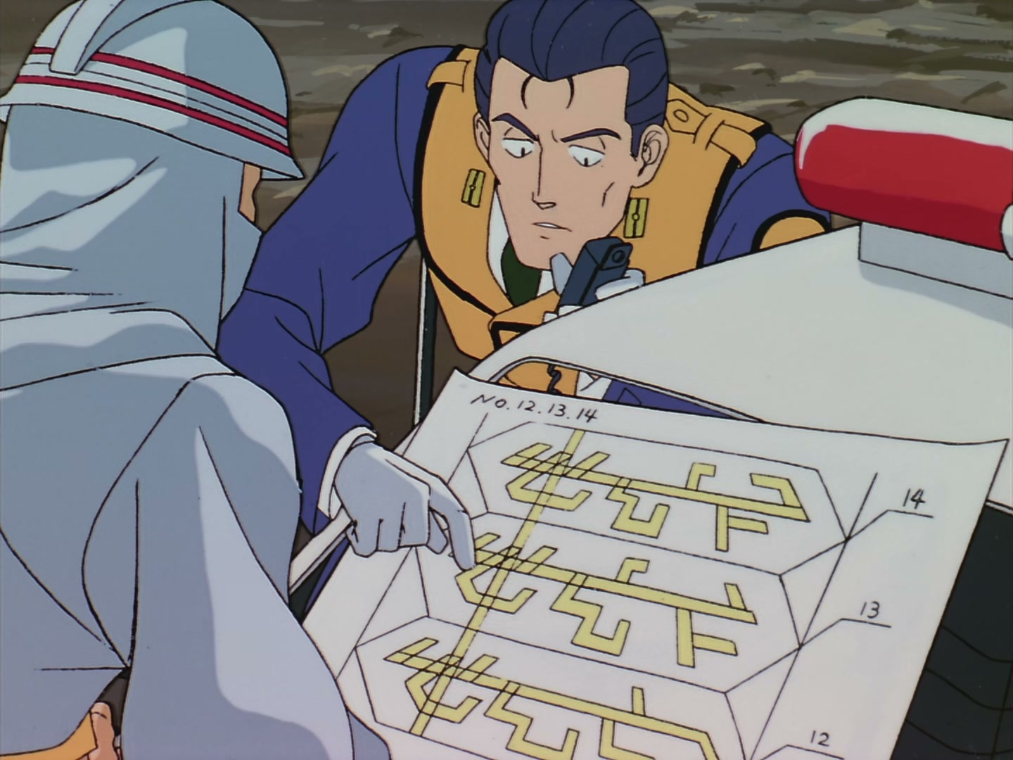 Patlabor: The TV Series Ep 6: The Tower: SOS @ 00:07:52