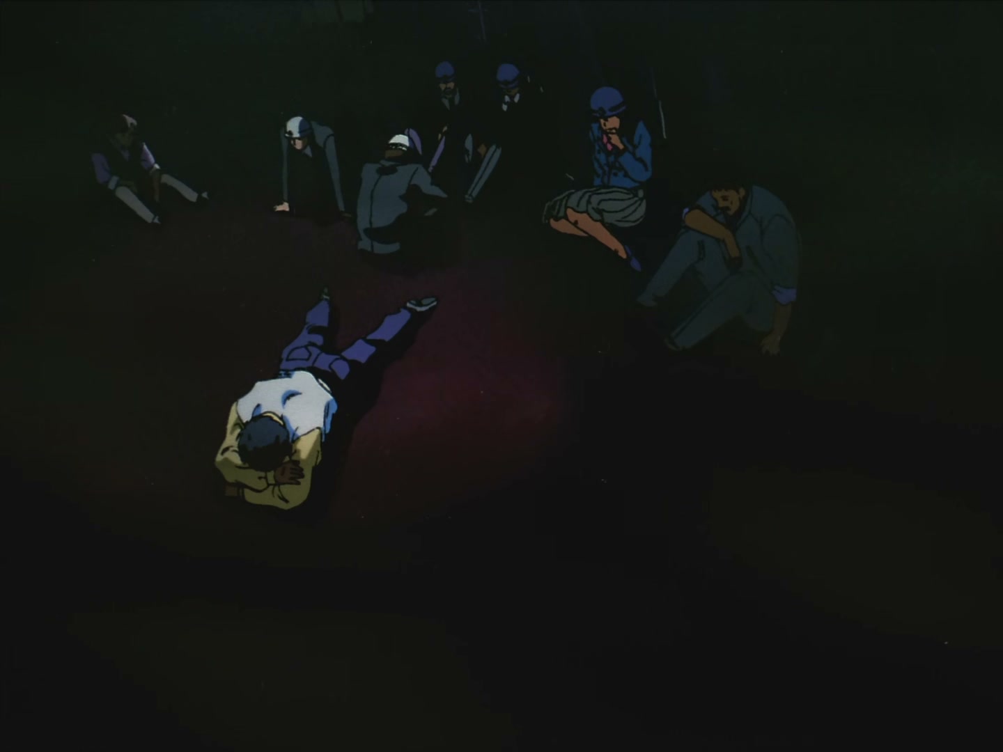 Patlabor: The TV Series Ep 6: The Tower: SOS @ 00:08:07