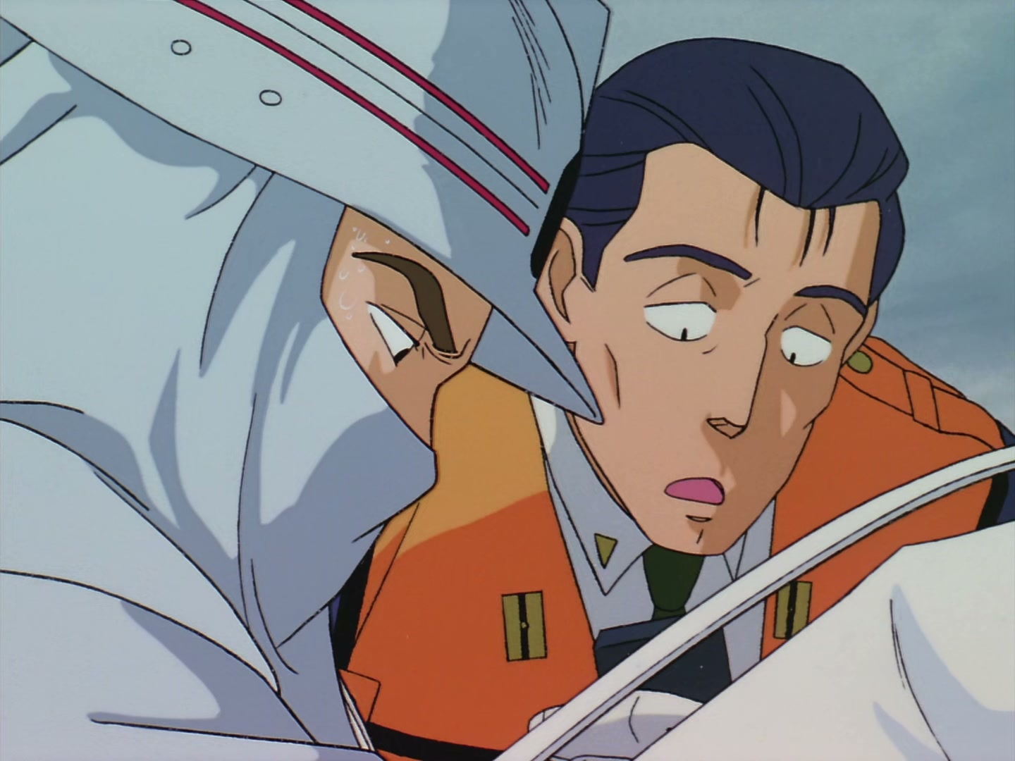 Patlabor: The TV Series Ep 6: The Tower: SOS @ 00:08:33