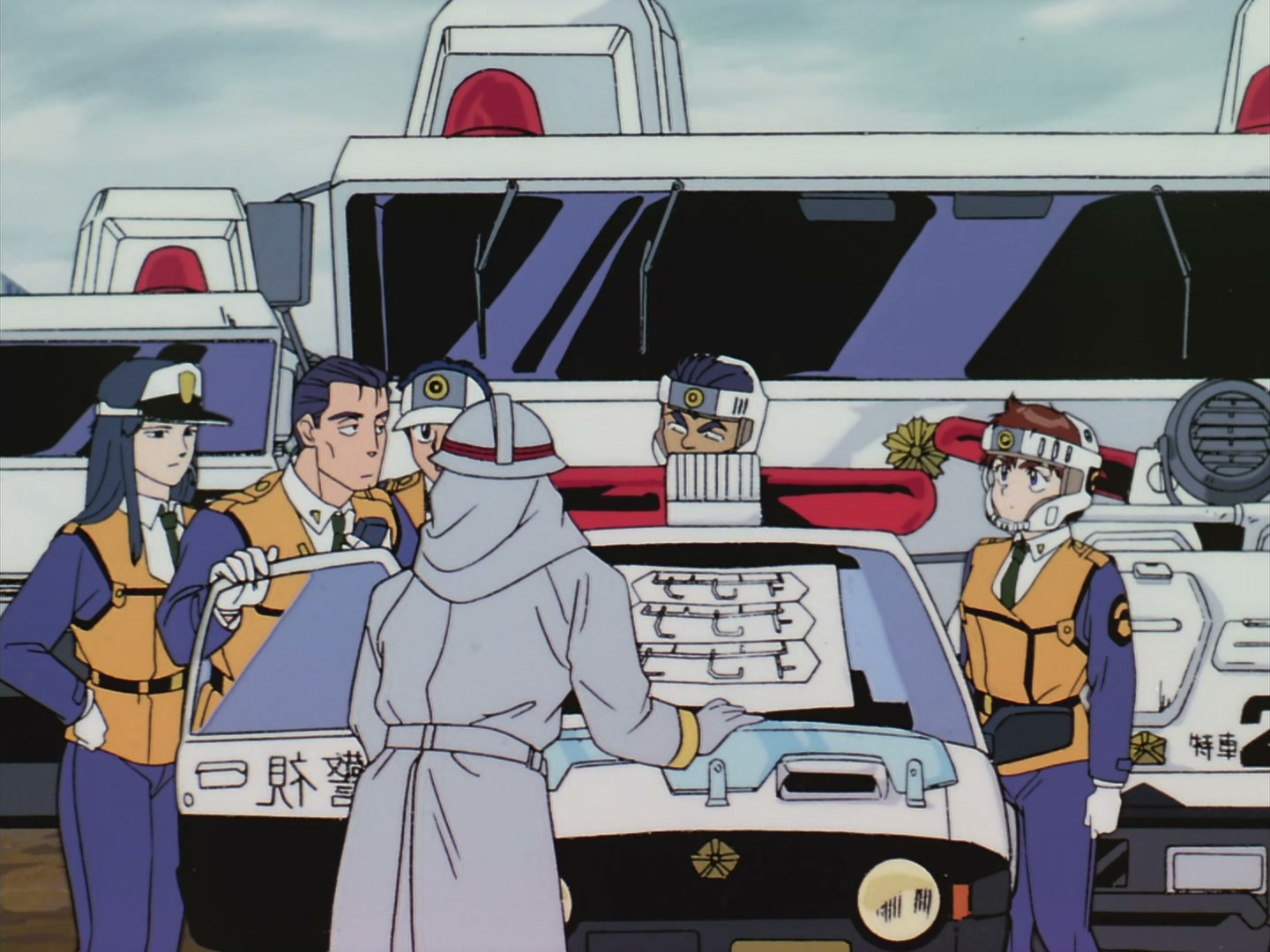 Patlabor: The TV Series Ep 6: The Tower: SOS @ 00:09:09