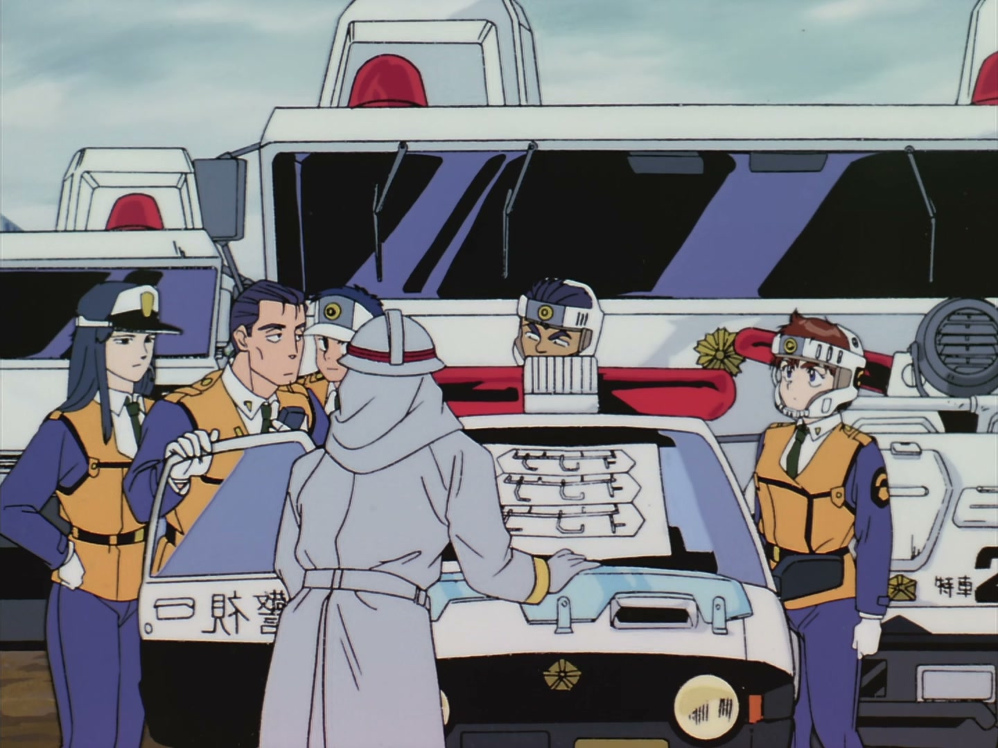 Patlabor: The TV Series Ep 6: The Tower: SOS @ 00:09:13