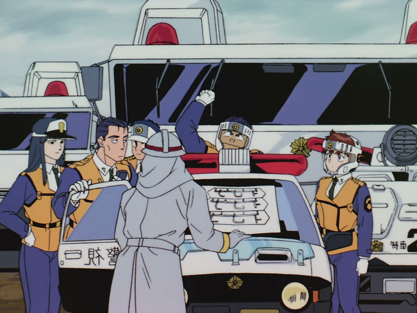 Patlabor: The TV Series Ep 6: The Tower: SOS @ 00:09:16