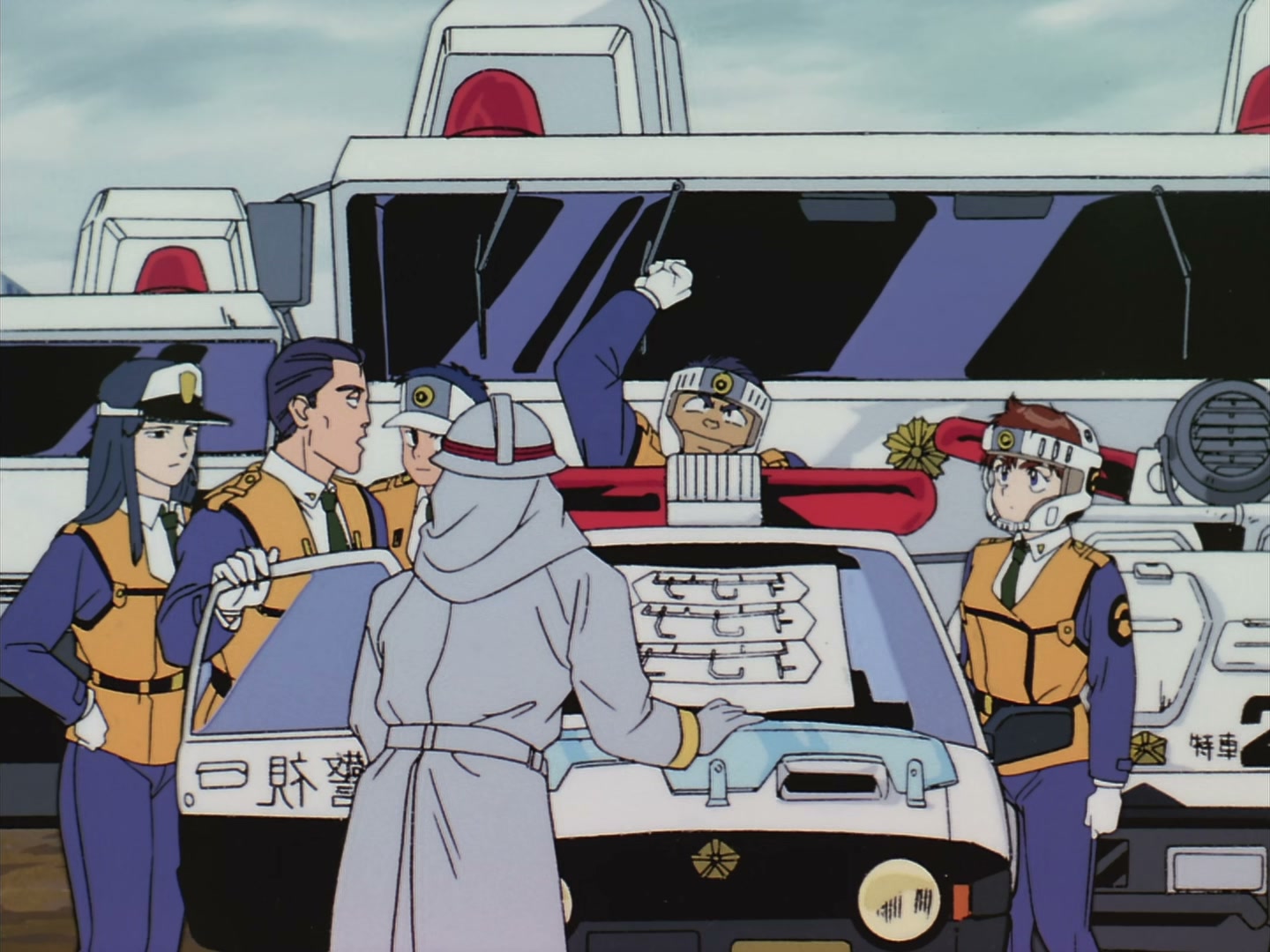 Patlabor: The TV Series Ep 6: The Tower: SOS @ 00:09:20