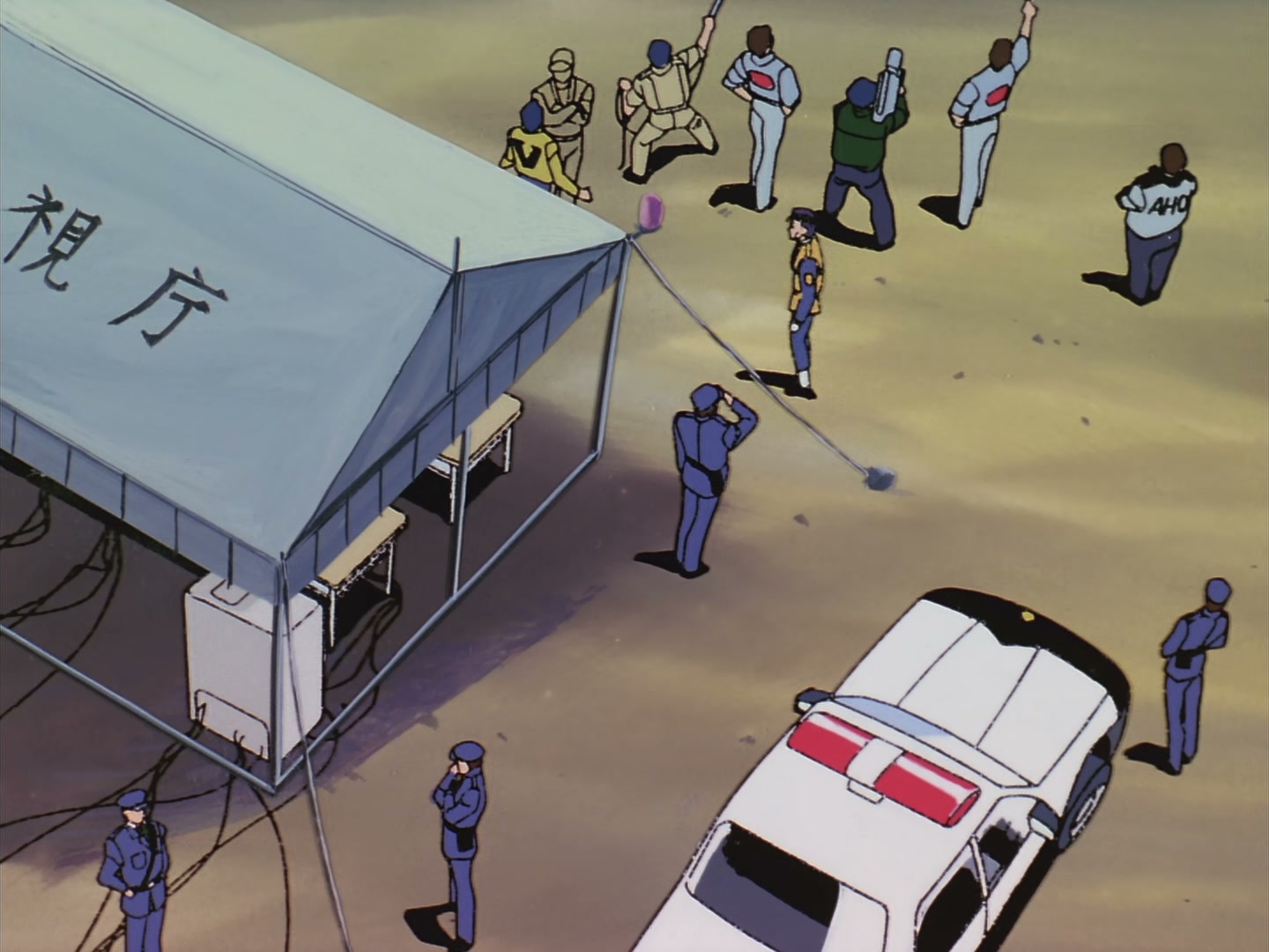 Patlabor: The TV Series Ep 6: The Tower: SOS @ 00:09:35