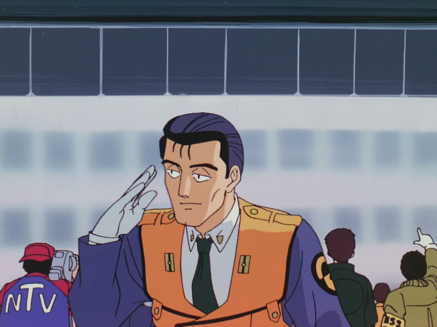 Patlabor: The TV Series Ep 6: The Tower: SOS @ 00:09:38