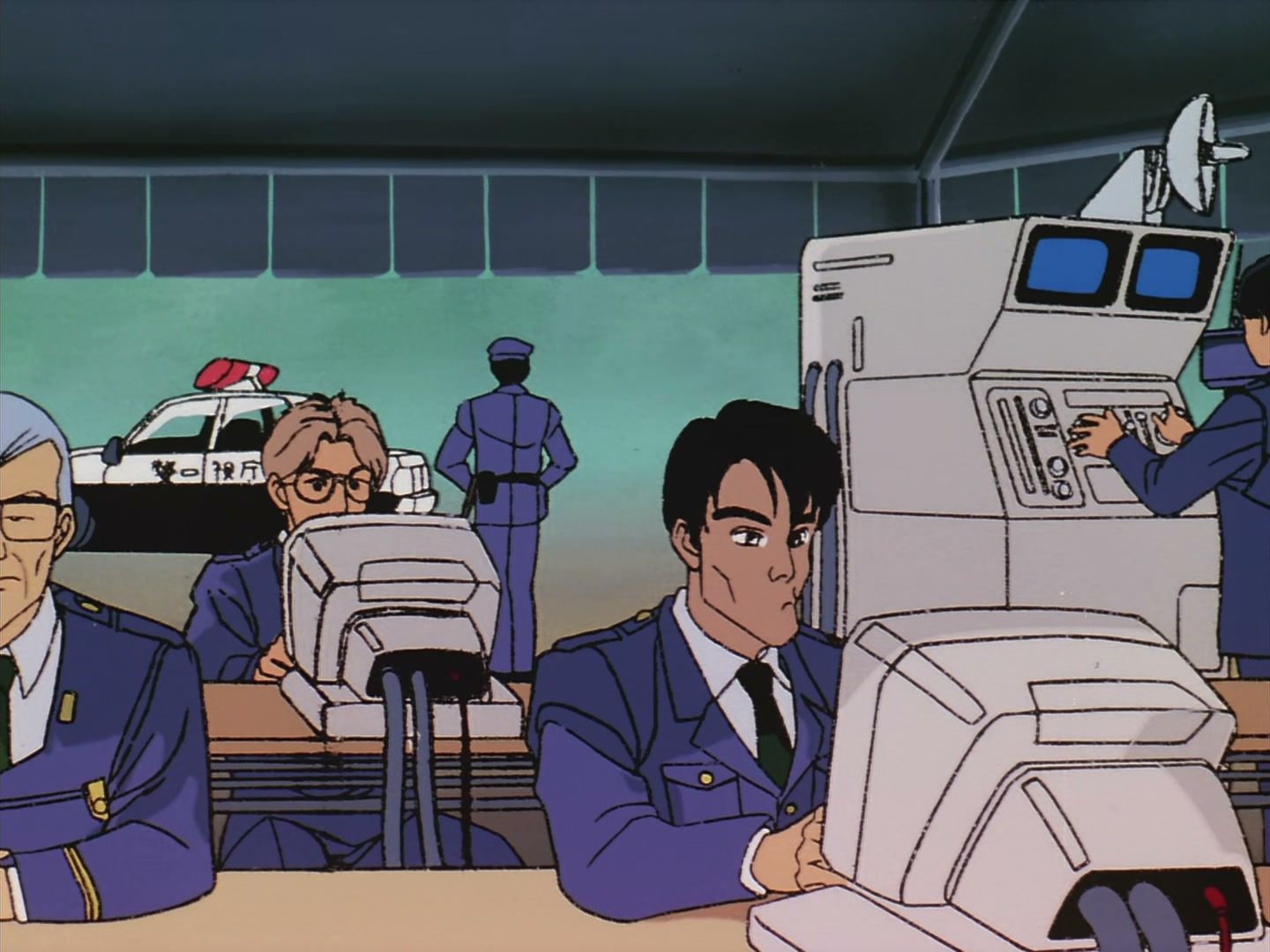 Patlabor: The TV Series Ep 6: The Tower: SOS @ 00:09:42