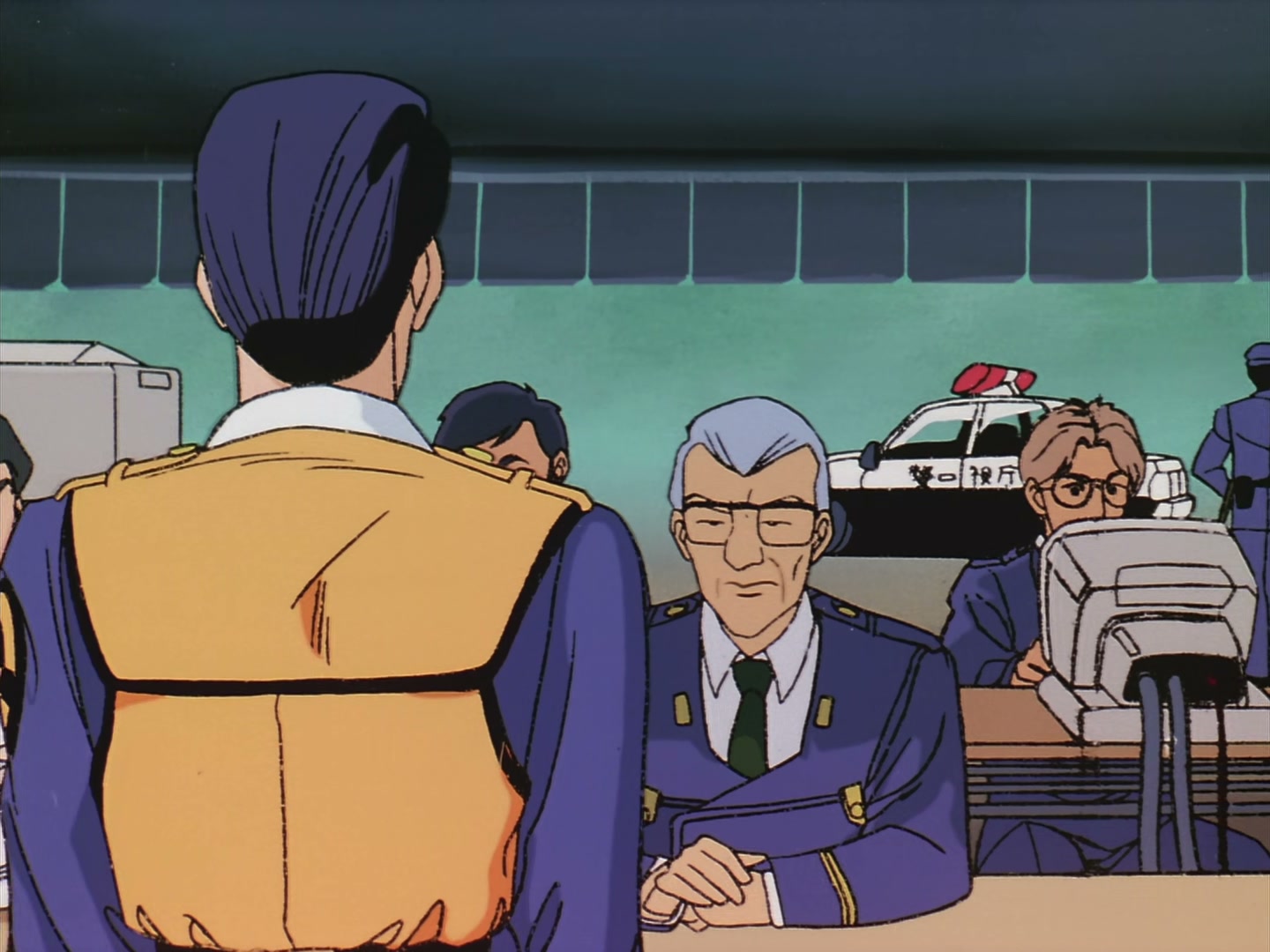 Patlabor: The TV Series Ep 6: The Tower: SOS @ 00:09:46
