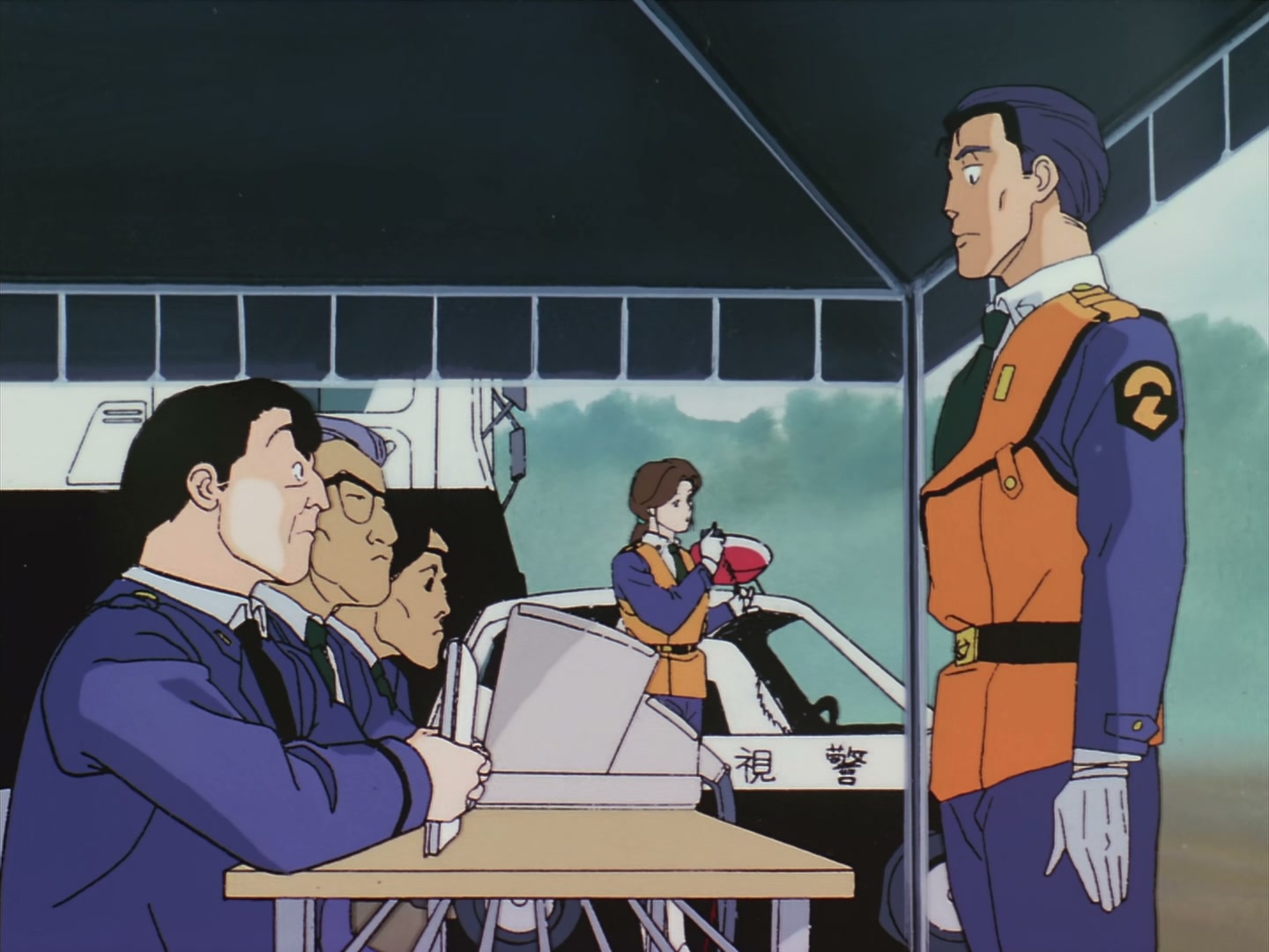 Patlabor: The TV Series Ep 6: The Tower: SOS @ 00:10:15