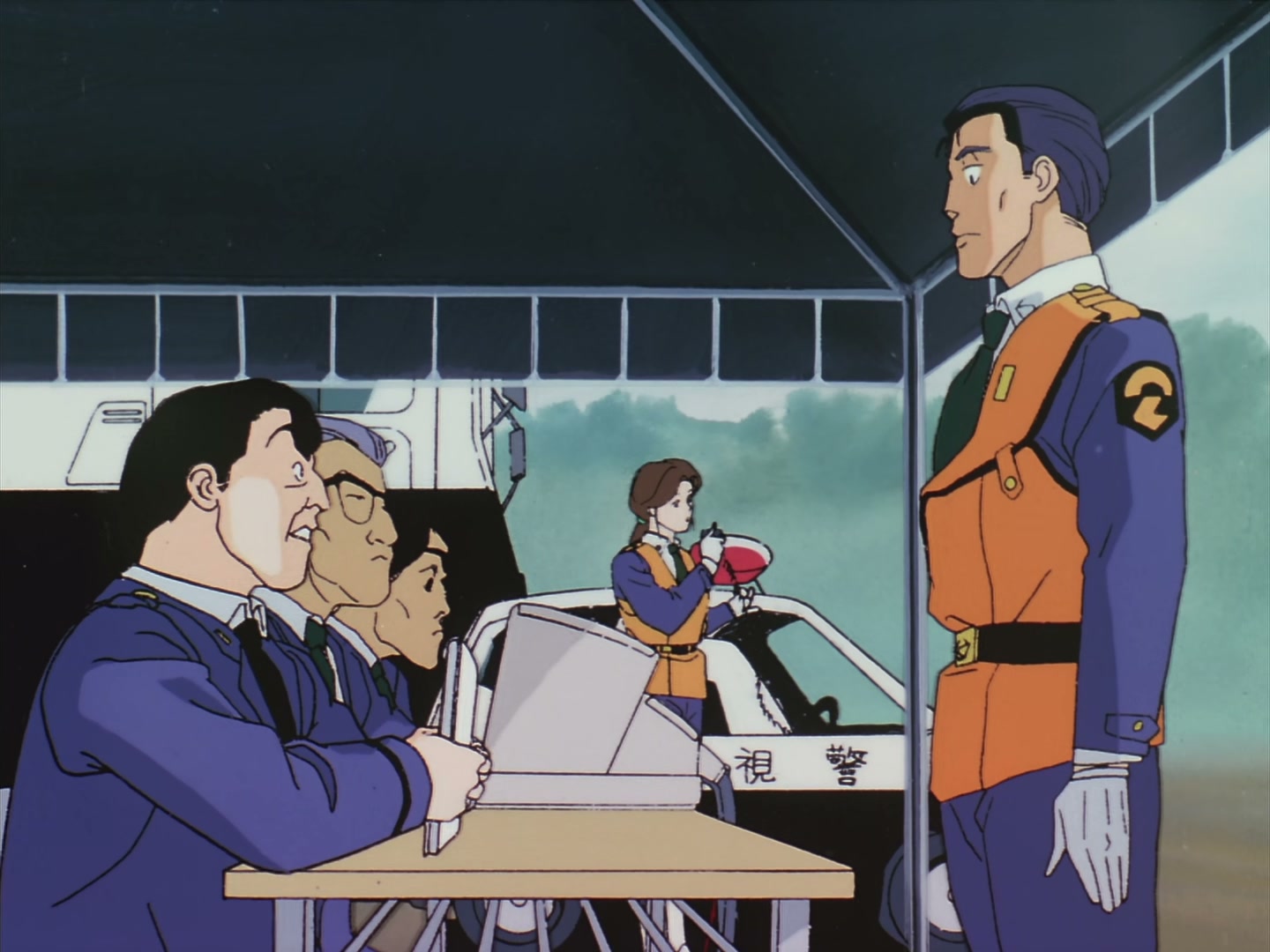 Patlabor: The TV Series Ep 6: The Tower: SOS @ 00:10:26