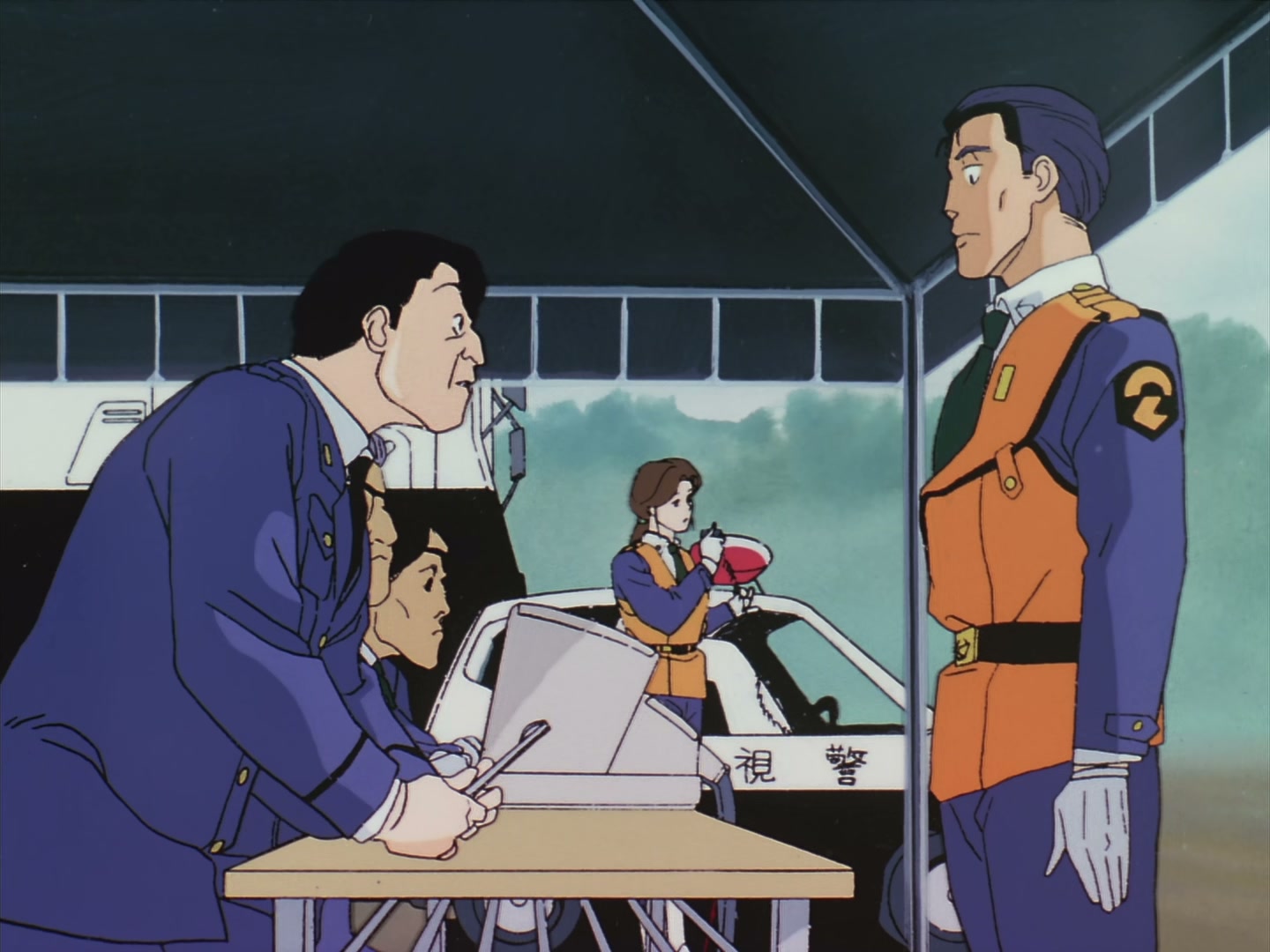 Patlabor: The TV Series Ep 6: The Tower: SOS @ 00:10:30