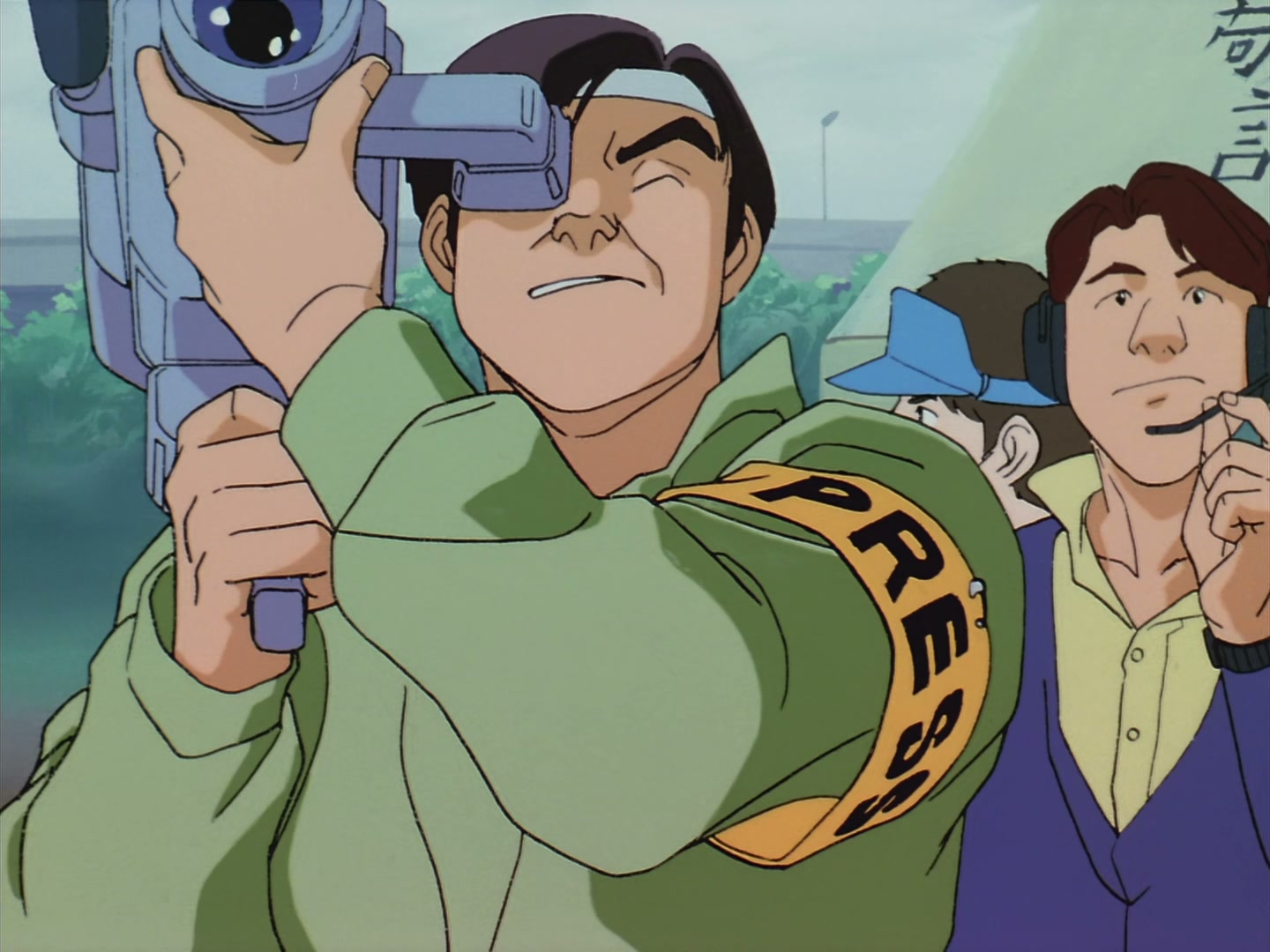 Patlabor: The TV Series Ep 6: The Tower: SOS @ 00:10:37