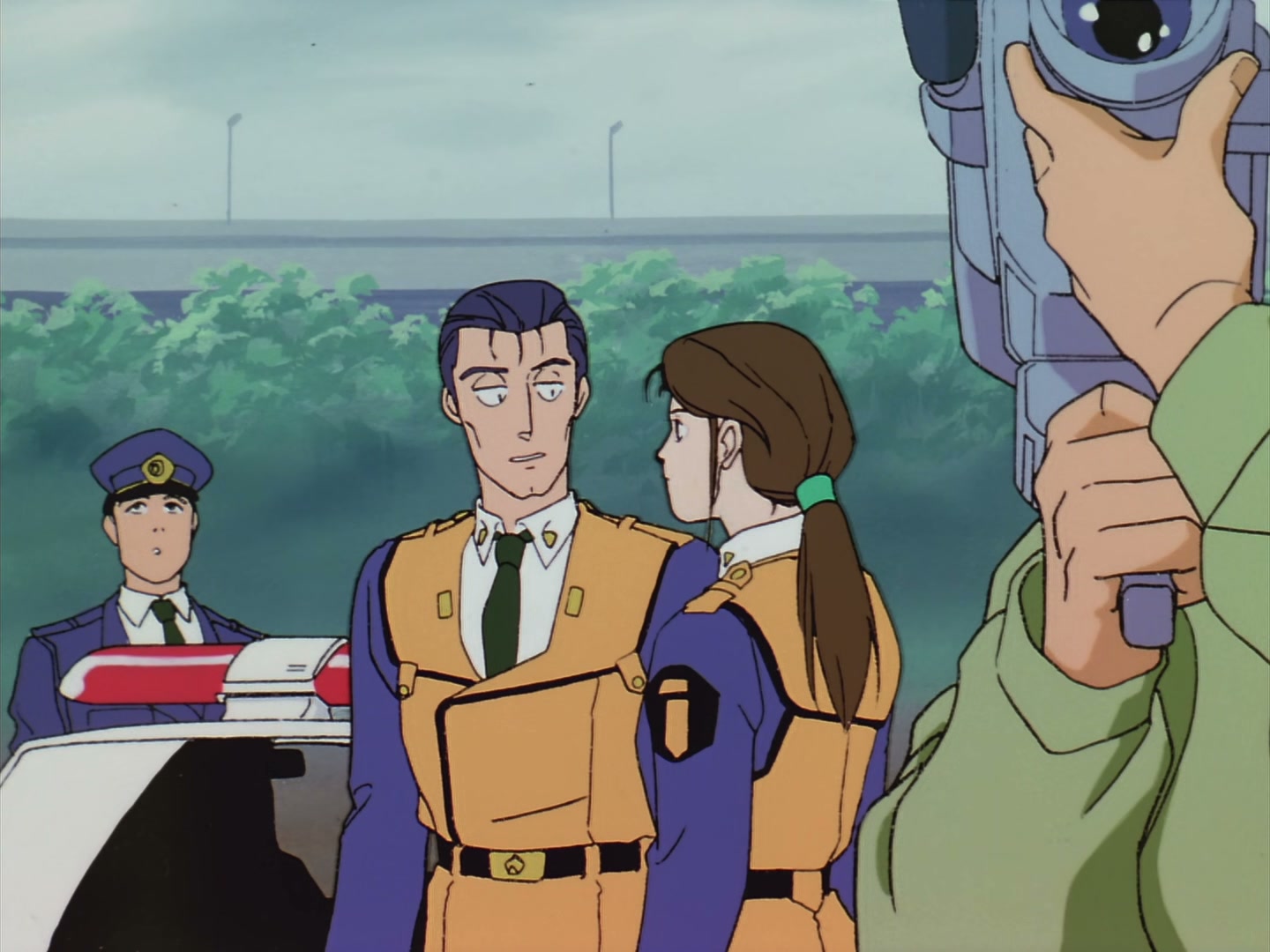 Patlabor: The TV Series Ep 6: The Tower: SOS @ 00:10:44