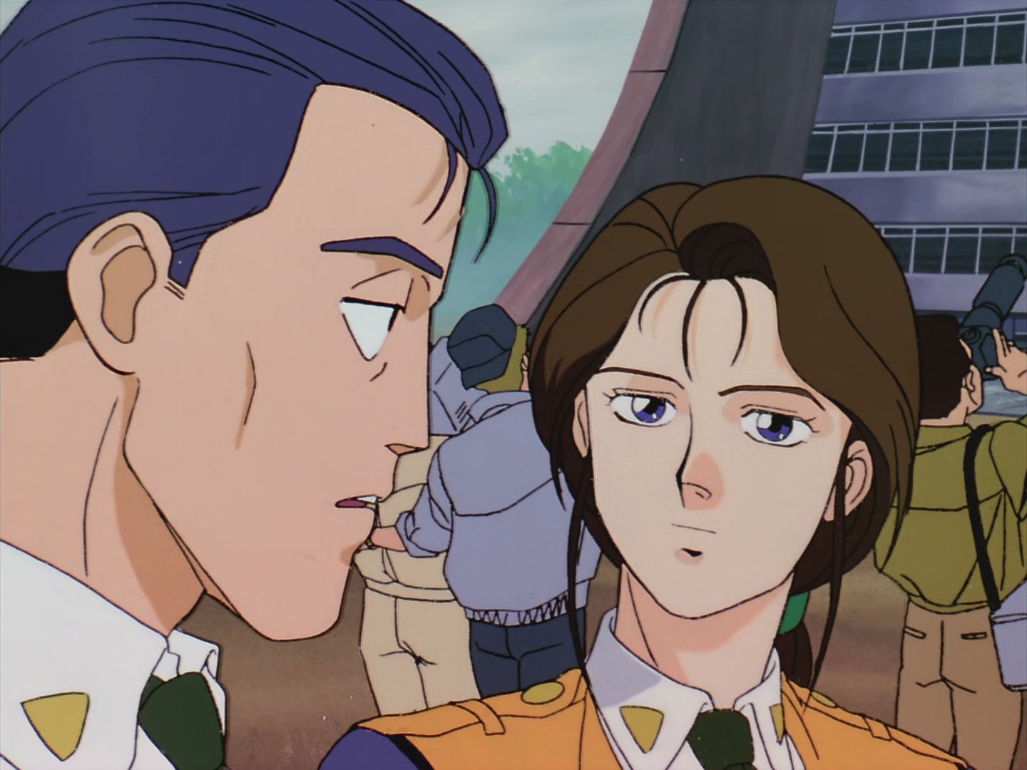 Patlabor: The TV Series Ep 6: The Tower: SOS @ 00:10:48