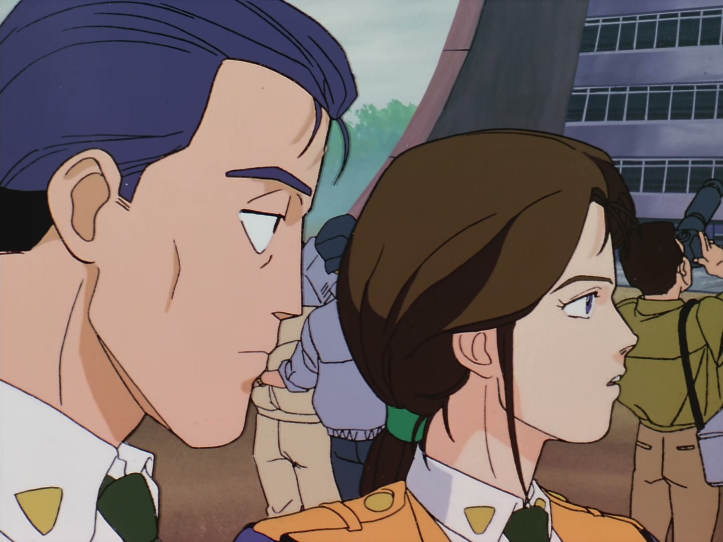Patlabor: The TV Series Ep 6: The Tower: SOS @ 00:10:51